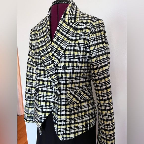 NWOT Anthropologie/Avec Les Filles Blazer, beautiful spring/summer/fall jacket - Picture 3 of 11